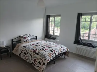 Un ou plusieurs lits dans un hébergement de l'établissement O'Couvent - Appartement 251 - 3 chambres - 81 m2 - Cinquième étage