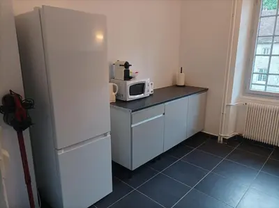 Cuisine ou kitchenette dans l'établissement O'Couvent - Appartement 251 - 3 chambres - 81 m2 - Cinquième étage