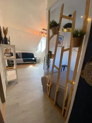 Plan de l'établissement Chez Denise, Studio Cosy au centre-ville