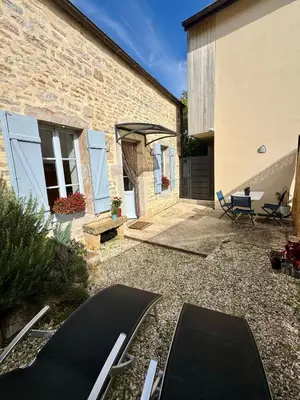 Bâtiment de la maison de vacances