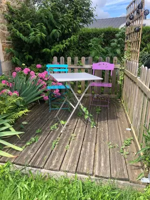 Jardin de l'établissement Et la froumi