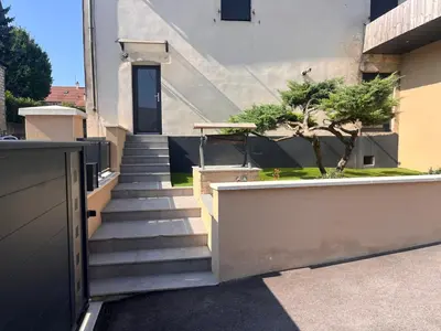 Bâtiment de l'appartement