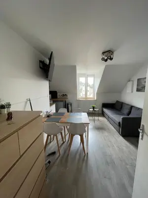 Coin salon dans l'établissement LE SAINT LOUIS Dijon
