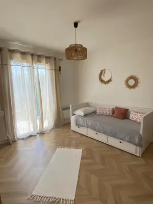 Coin salon dans l'établissement Maison Theraholis