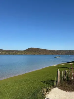 Paysage naturel près de la maison de vacances
