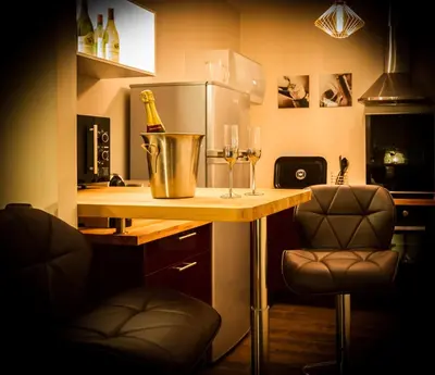 Plan de l'établissement Suite Romantique & Spa