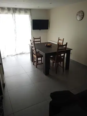 Télévision ou salle de divertissement dans l'établissement Appartement 1 chambre