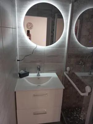 Salle de bains dans l'établissement Appartement 1 chambre