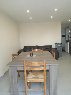 Cuisine ou kitchenette dans l'établissement Appartement 1 chambre