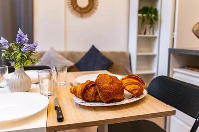 Nourriture dans l'appartement ou à proximité