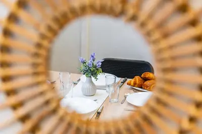 Nourriture dans l'appartement ou à proximité