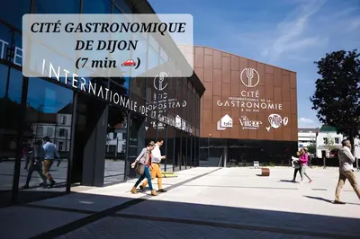 Plan de l'établissement L'Echo de Saint-Michel - Parking Privé - StyleCosy