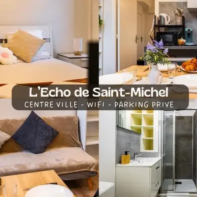 L'Echo de Saint-Michel - Parking Privé - StyleCosy