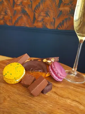 Nourriture dans la maison d'hôtes ou à proximité