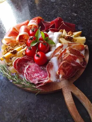Nourriture dans la maison d'hôtes ou à proximité