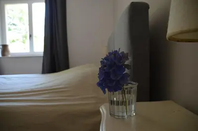 Un ou plusieurs lits dans un hébergement de l'établissement Chateau de Salorges - Farmgite
