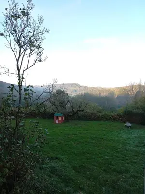 Plan de l'établissement Gîte des Galvachers