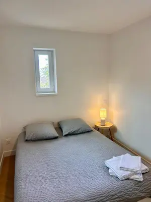 Un ou plusieurs lits dans un hébergement de l'établissement Le Loft