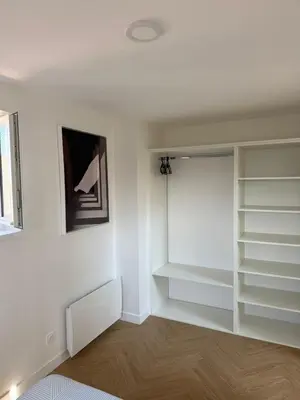 Télévision ou salle de divertissement dans l'établissement Le Loft
