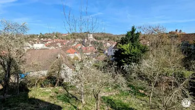 Paysage naturel près de la maison de vacances
