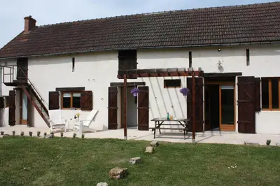 Bâtiment de la maison de vacances