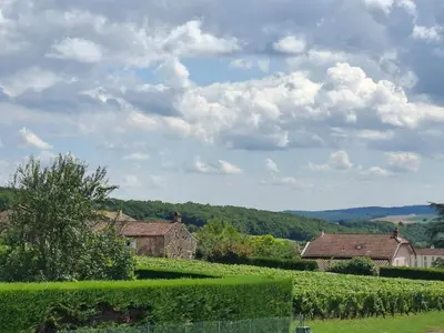 Paysage naturel près de la maison de vacances
