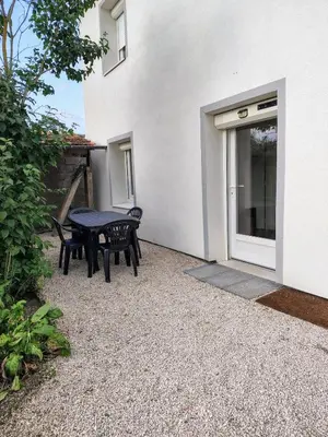 Plan de l'établissement Appartement calme avec jardin