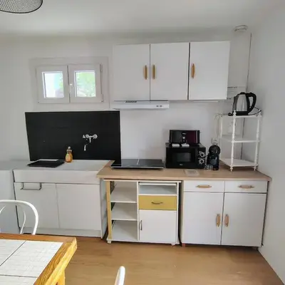 Appartement calme avec jardin