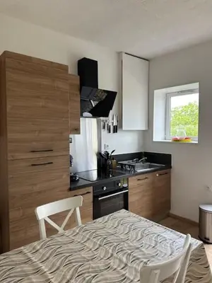 Cuisine ou kitchenette dans l'établissement L'Appartement Assas