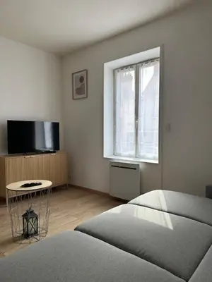 Télévision ou salle de divertissement dans l'établissement L'Appartement Assas