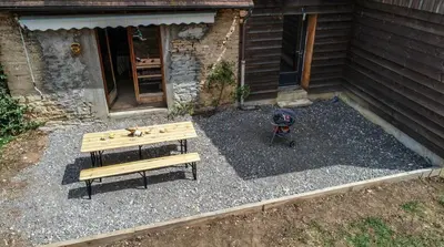 Plan de l'établissement Gite des Troix Ptites Noix - Family 9 People Garden Games Close to Cluny Vignoble