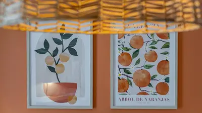 Plan de l'établissement L'Orangeraie