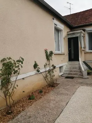 Bâtiment de la maison de vacances
