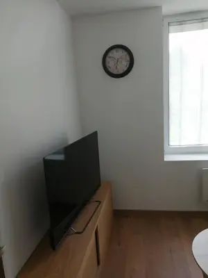 Télévision ou salle de divertissement dans l'établissement Gîte des Paters 4 personnes