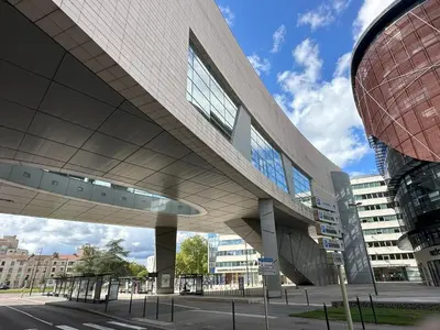 Bâtiment de l'appartement