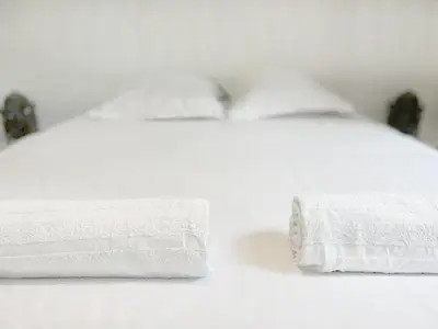 Un ou plusieurs lits dans un hébergement de l'établissement Le Philibert - 50m2, 4 Prs, 2 Ch - proche gare