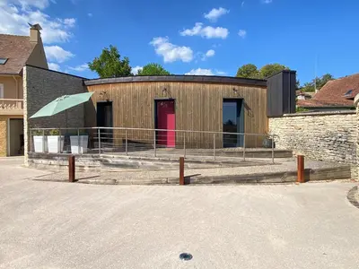 Bâtiment de la maison de vacances