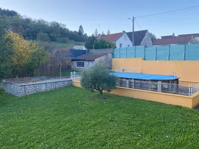 Bâtiment de la maison de vacances