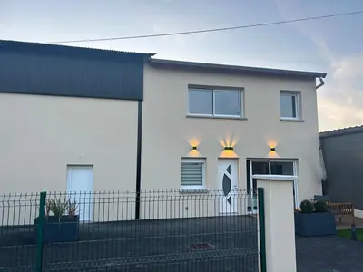 Bâtiment de la maison de vacances
