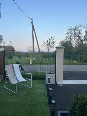 Jardin de l'établissement Escapade dans le Jura