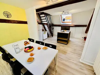 Nourriture dans l'appartement ou à proximité