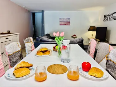 Nourriture dans l'appartement ou à proximité