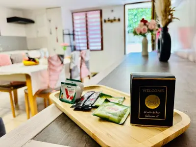 Nourriture dans l'appartement ou à proximité