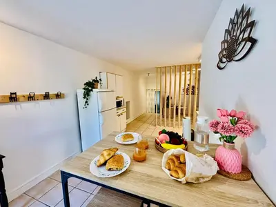 Nourriture dans l'appartement ou à proximité