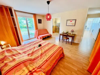 Un ou plusieurs lits dans un hébergement de l'établissement Maison de maître - 15 personnes - Proche Le Creusot
