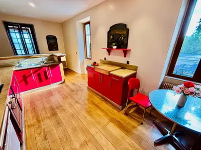 Plan de l'établissement Maison de maître - 15 personnes - Proche Le Creusot