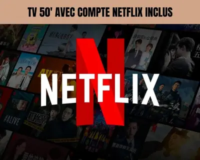 Plan de l'établissement Royal Ciné Room 6 People Movie Night Netflix Fiber Free Parking