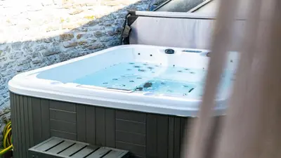 Plan de l'établissement Maison ALMA Piscine -Baby Foot - Cheminée- Jacuzzi