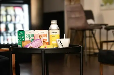 Boissons dans l'établissement Le Lieu