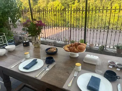 Nourriture dans le B&B/chambre d'hôtes ou à proximité